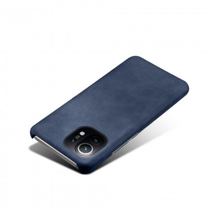 Coque Xiaomi Mi 11 Effet Cuir KSQ