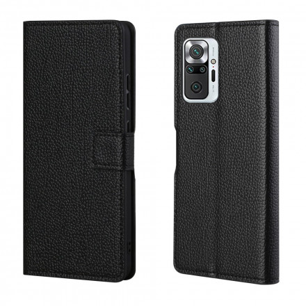 Housse Xiaomi Redmi Note 10 Pro Litchi Simple Housse Xiaomi Redmi Note 10 Pro Litchi Simple