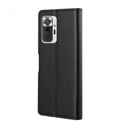 Housse Xiaomi Redmi Note 10 Pro Litchi Simple Housse Xiaomi Redmi Note 10 Pro Litchi Simple