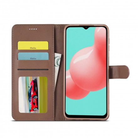 Housse Samsung Galaxy A32 4G LC.IMEEKE Effet Cuir Housse Samsung Galaxy A32 4G LC.IMEEKE Effet Cuir