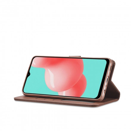 Housse Samsung Galaxy A32 4G LC.IMEEKE Effet Cuir Housse Samsung Galaxy A32 4G LC.IMEEKE Effet Cuir