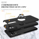 Coque Samsung Galaxy A12 Anneau Rotatif Premium