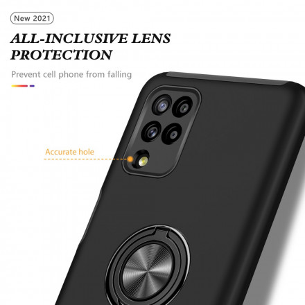 Coque Samsung Galaxy A12 Anneau Rotatif Premium