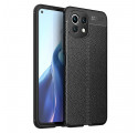 Coque Xiaomi Mi 11 Lite / Mi 11 Lite 5G Effet Cuir Litchi Double line