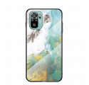 Coque Xiaomi Redmi Note 10/10S/Poco M5s Verre Trempé Marble Colors