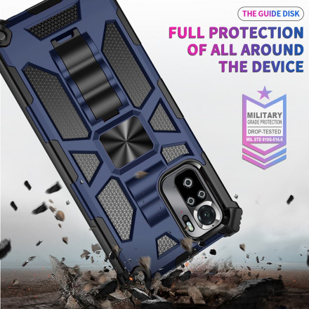 Coque Xiaomi Redmi Note 10 / Note 10s Détachable avec Support Amovible