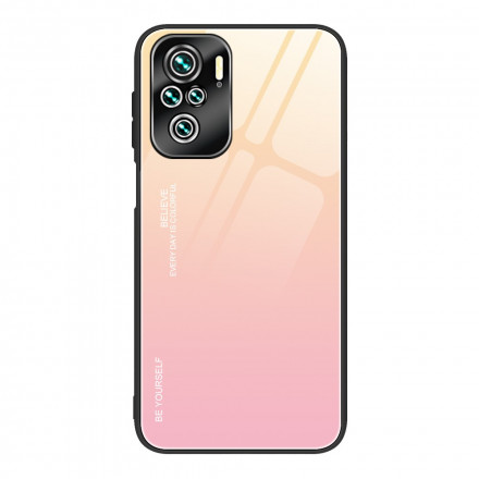 Coque Xiaomi Redmi Note 10 / Note 10s Verre Trempé Be Yourself Coque Xiaomi Redmi Note 10 / Note 10s Verre Trempé Be Yourself
