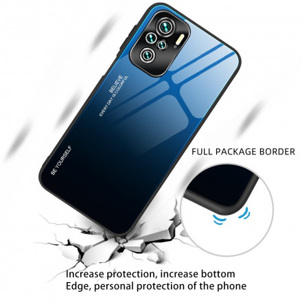 Coque Xiaomi Redmi Note 10 / Note 10s Verre Trempé Be Yourself Coque Xiaomi Redmi Note 10 / Note 10s Verre Trempé Be Yourself