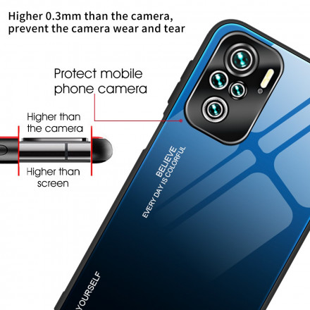Coque Xiaomi Redmi Note 10 / Note 10s Verre Trempé Be Yourself Coque Xiaomi Redmi Note 10 / Note 10s Verre Trempé Be Yourself