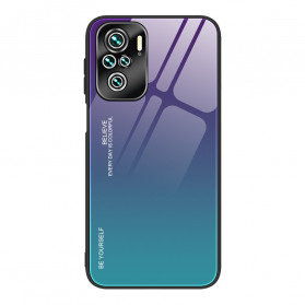 Coque Xiaomi Redmi Note 10 / Note 10s Verre Trempé Be Yourself