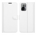 Housse Xiaomi Redmi Note 10/10S/Poco M5s Style Cuir Fermoir Magnétique