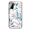Coque Xiaomi Redmi Note 10/10S/Poco M5s Verre Trempé Végétale