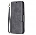 Housse Xiaomi Redmi Note 10 / Note 10s Lisse Rabat Oblique