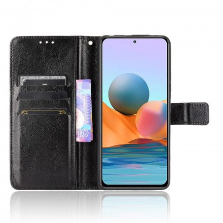 Housse Xiaomi Redmi Note 10 Pro Simili Cuir Flashy Housse Xiaomi Redmi Note 10 Pro Simili Cuir Flashy