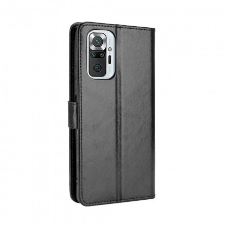 Housse Xiaomi Redmi Note 10 Pro Simili Cuir Flashy Housse Xiaomi Redmi Note 10 Pro Simili Cuir Flashy