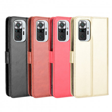 Housse Xiaomi Redmi Note 10 Pro Simili Cuir Flashy Housse Xiaomi Redmi Note 10 Pro Simili Cuir Flashy