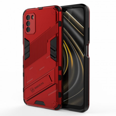 Coque Poco M3 Support Amovible Deux Positions Mains Libres Coque Poco M3 Support Amovible Deux Positions Mains Libres