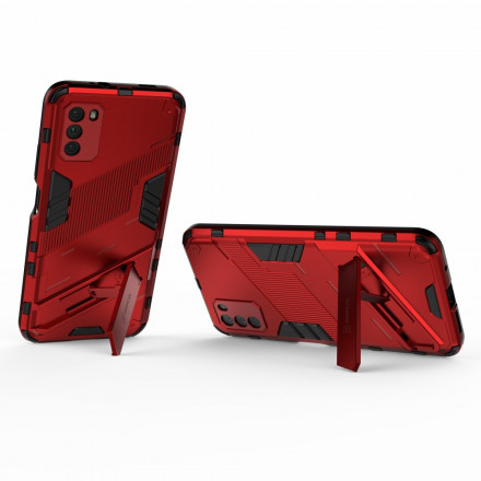 Coque Poco M3 Support Amovible Deux Positions Mains Libres Coque Poco M3 Support Amovible Deux Positions Mains Libres