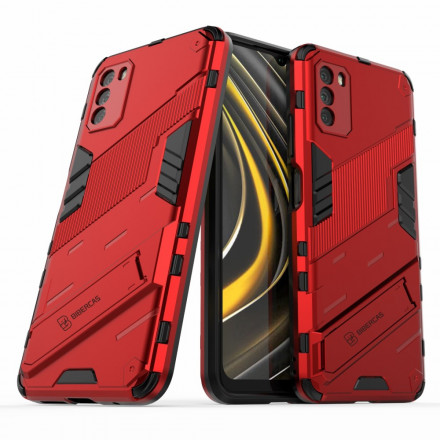 Coque Poco M3 Support Amovible Deux Positions Mains Libres Coque Poco M3 Support Amovible Deux Positions Mains Libres