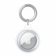Porte-Clés AirTag Silicone Transparent Porte-Clés AirTag Silicone Transparent