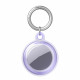 Porte-Clés AirTag Silicone Transparent