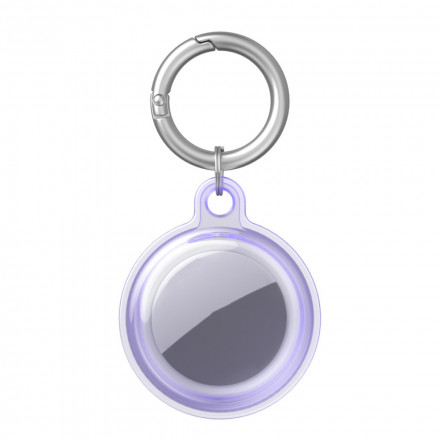 Porte-Clés AirTag Silicone Transparent