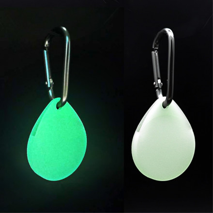 Protecteur AirTag avec Mousqueton Silicone Color