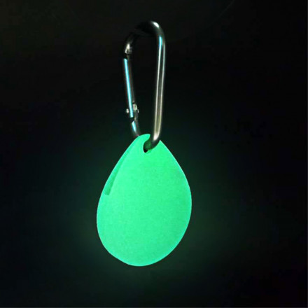 Protecteur AirTag avec Mousqueton Silicone Color