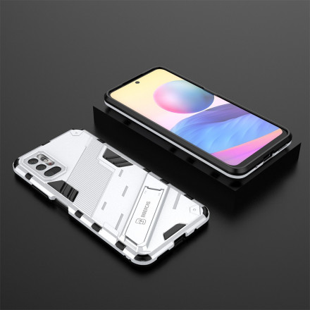 Coque Xiaomi Redmi Note 10 5G Support Amovible Deux Positions Mains Libres Coque Xiaomi Redmi Note 10 5G Support Amovible Deux Positions Mains Libres