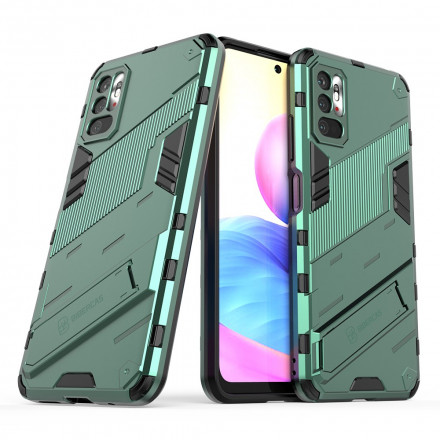 Coque Xiaomi Redmi Note 10 5G Support Amovible Deux Positions Mains Libres Coque Xiaomi Redmi Note 10 5G Support Amovible Deux Positions Mains Libres