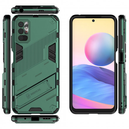 Coque Xiaomi Redmi Note 10 5G Support Amovible Deux Positions Mains Libres Coque Xiaomi Redmi Note 10 5G Support Amovible Deux Positions Mains Libres