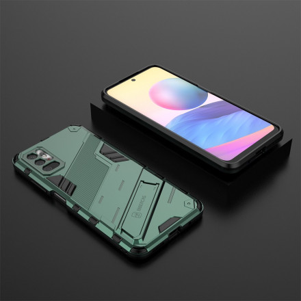 Coque Xiaomi Redmi Note 10 5G Support Amovible Deux Positions Mains Libres Coque Xiaomi Redmi Note 10 5G Support Amovible Deux Positions Mains Libres