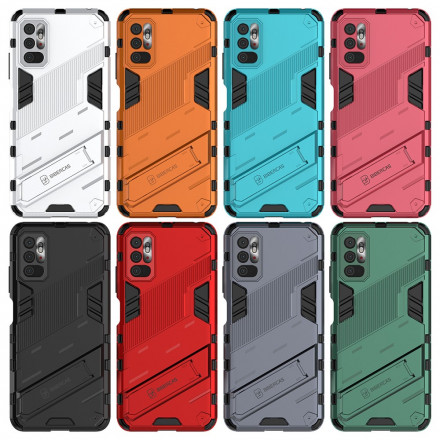Coque Xiaomi Redmi Note 10 5G Support Amovible Deux Positions Mains Libres Coque Xiaomi Redmi Note 10 5G Support Amovible Deux Positions Mains Libres