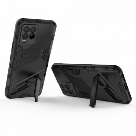 Coque Realme 8 / 8 Pro Support Amovible Deux Positions Mains Libres Coque Realme 8 / 8 Pro Support Amovible Deux Positions Mains Libres
