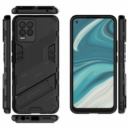 Coque Realme 8 / 8 Pro Support Amovible Deux Positions Mains Libres Coque Realme 8 / 8 Pro Support Amovible Deux Positions Mains Libres