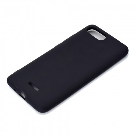 Coque Xiaomi Redmi 6A Silicone Flexible Mat Coque Xiaomi Redmi 6A Silicone Flexible Mat