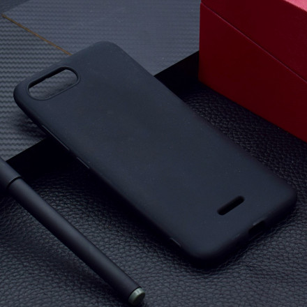 Coque Xiaomi Redmi 6A Silicone Flexible Mat Coque Xiaomi Redmi 6A Silicone Flexible Mat