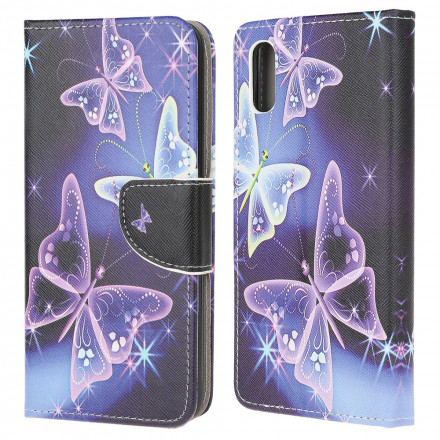 Housse Samsung Galaxy XCover 5 Papillons Souverains