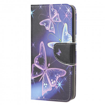 Housse Samsung Galaxy XCover 5 Papillons Souverains