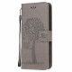 Housse Samsung Galaxy XCover 5 Arbre et Hiboux à Lanière