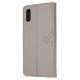 Housse Samsung Galaxy XCover 5 Arbre et Hiboux à Lanière