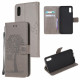 Housse Samsung Galaxy XCover 5 Arbre et Hiboux à Lanière