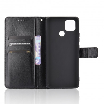 Housse Oppo A15 Simili Cuir Flashy Housse Oppo A15 Simili Cuir Flashy