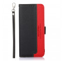 Housse Samsung Galaxy XCover 5 Cuir LItchi Technologie RFID