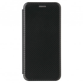 Flip Cover Huawei P50 Pro Fibre Carbone