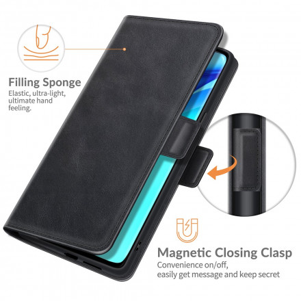 Housse Huawei P50 Pro Style Cuir Design Housse Huawei P50 Pro Style Cuir Design