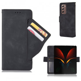 Housse Samsung Galaxy Z Fold2 Classe Première Multi-Cartes