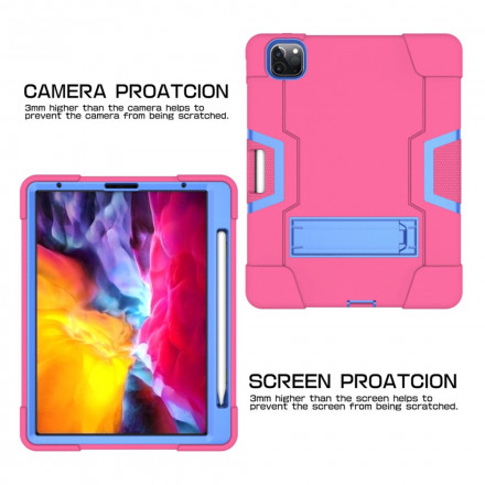 Coque iPad Pro (2021) (2020) (2018) Ultra Résistante Bicolore