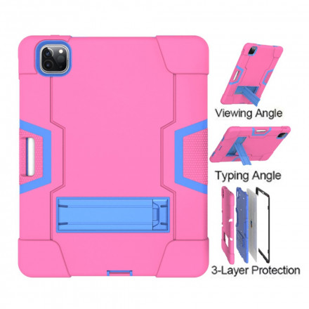 Coque iPad Pro (2021) (2020) (2018) Ultra Résistante Bicolore