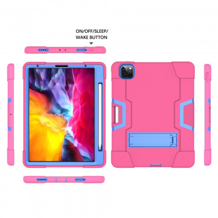 Coque iPad Pro (2021) (2020) (2018) Ultra Résistante Bicolore